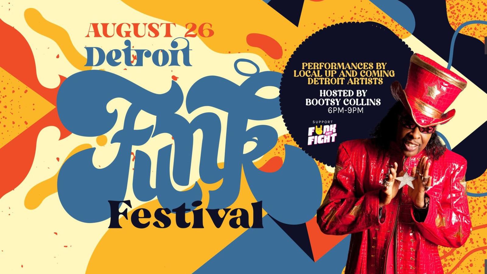 Coming Up Detroit's First Funk Music Festival Detroit Arts, Culture
